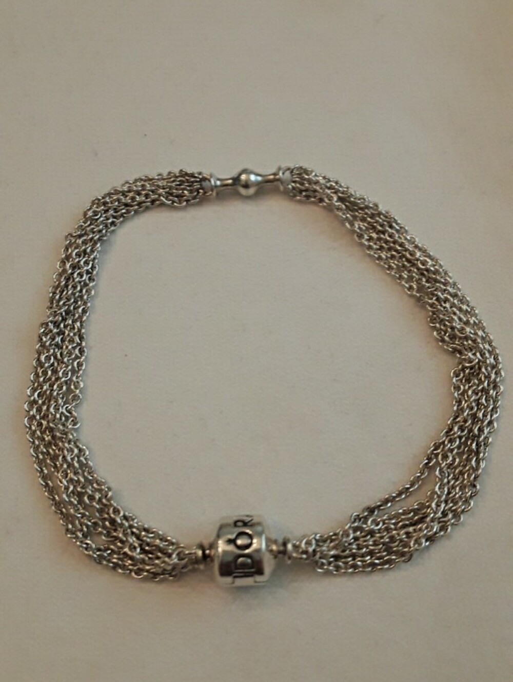 Pandora multi strand 925 ALE bracelet